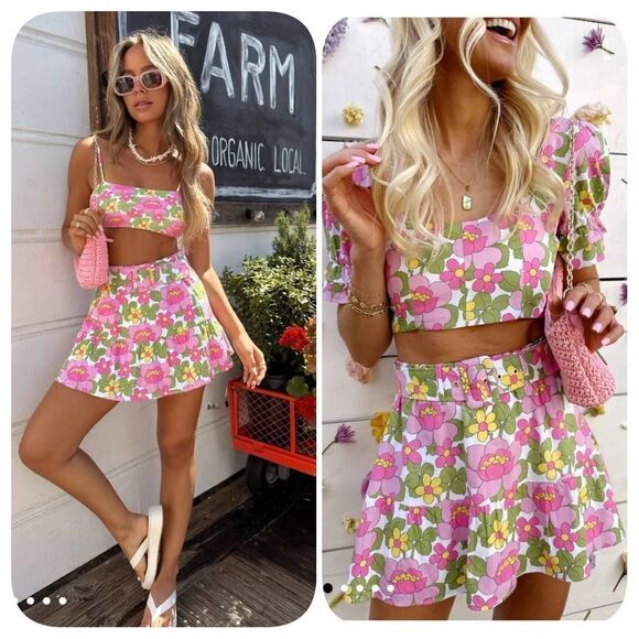 Show Me Your MuMu Fiona Skirt Sz XS